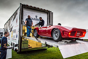 Maserati Trailer